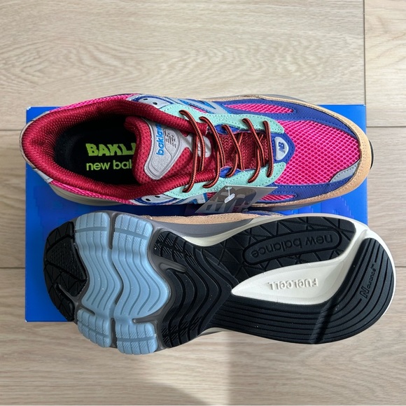 New Balance Action Bronson 990v6 Men’s US Size 8 Brand New - Picture 7 of 8